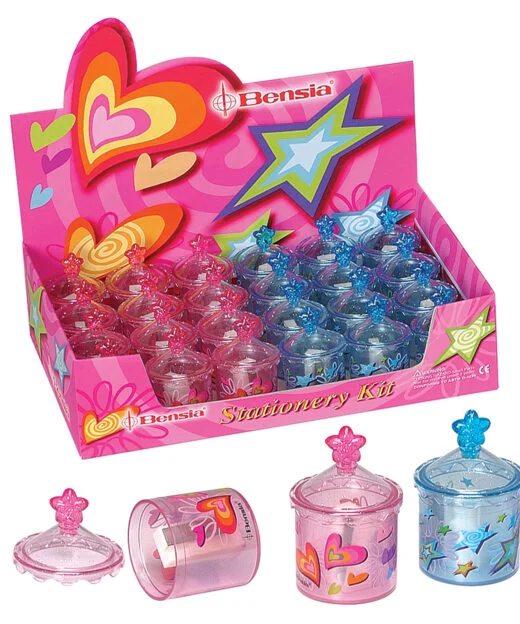 Heart & Star Sharpeners