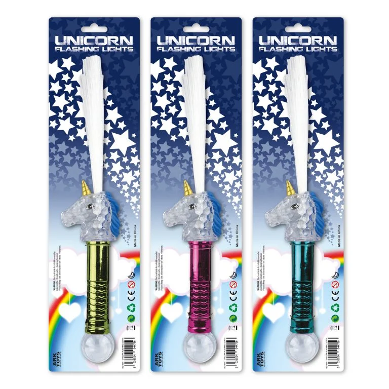 Unicorn Flashing Light with Batteries