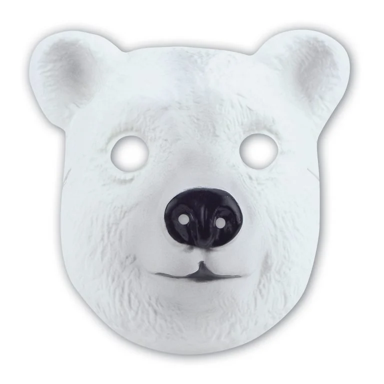Polar Bear Mask