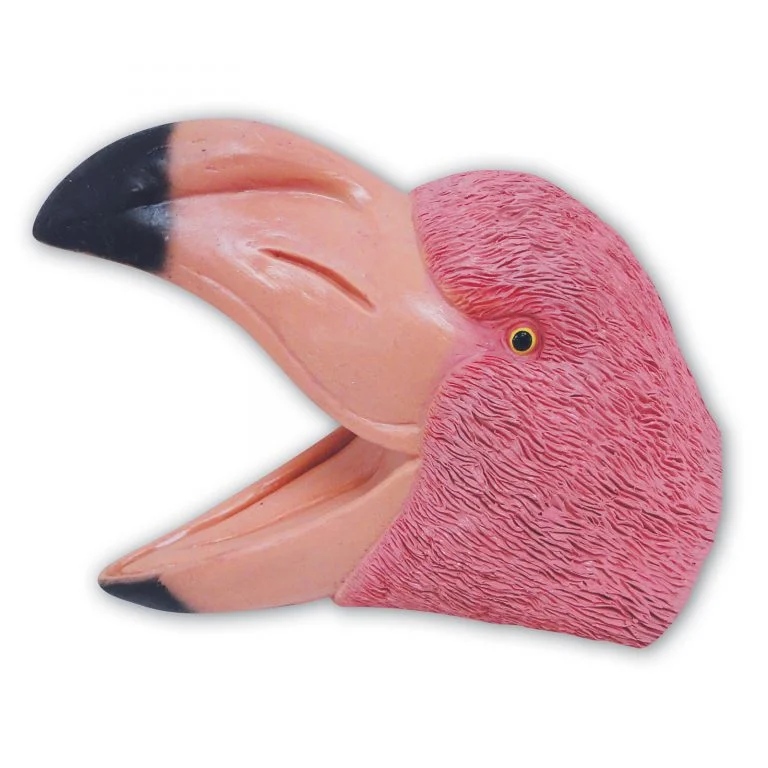 Flamingo Hand Puppet