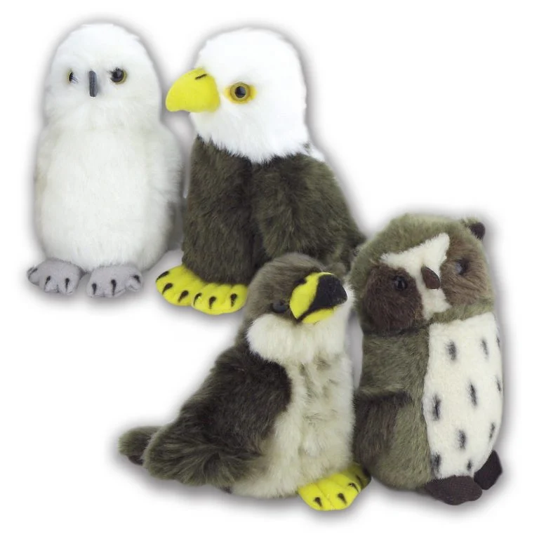 Birds of Prey with Beans