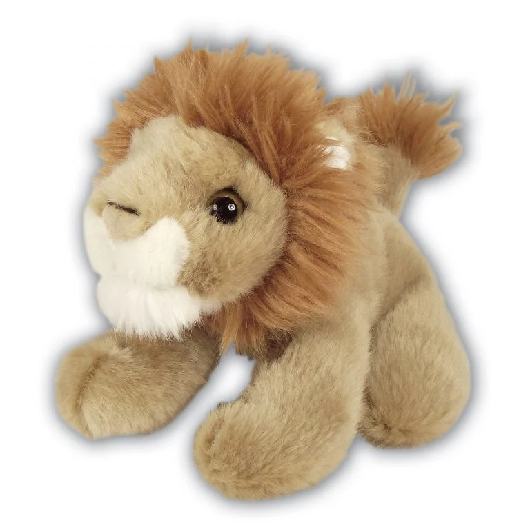 Lion with Mane with Beans