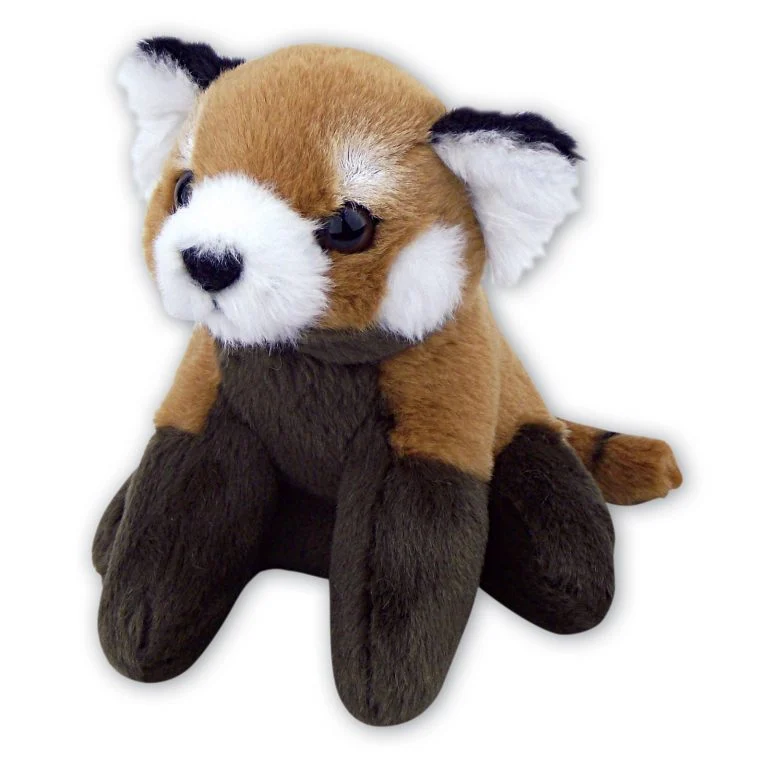 Red Panda with Beans