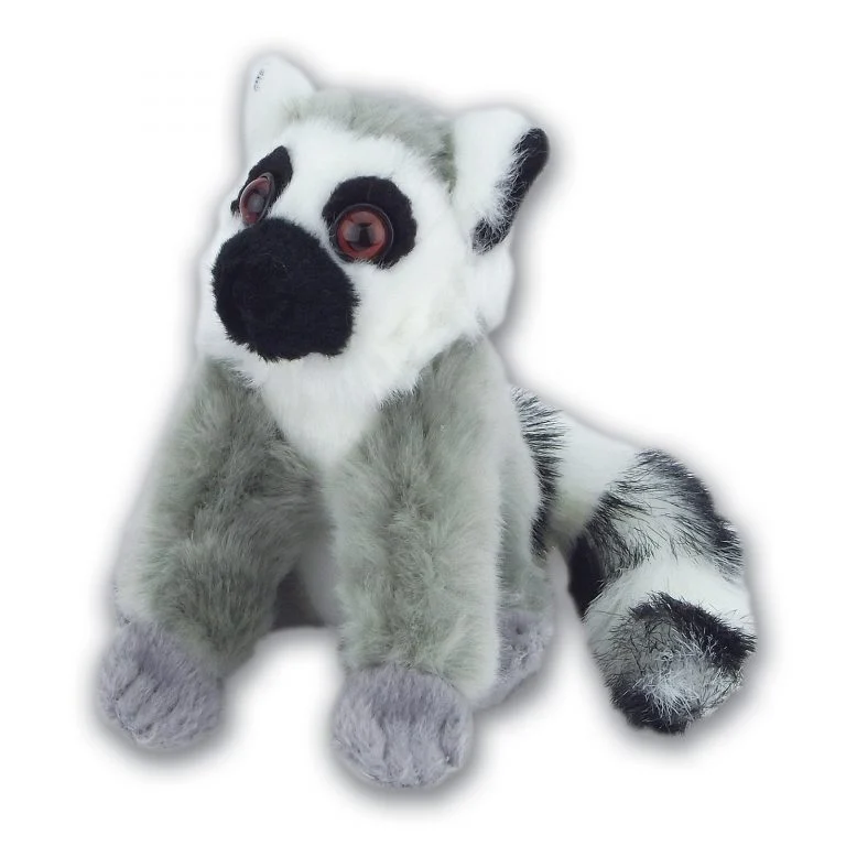 Ringtail Lemur with Beans