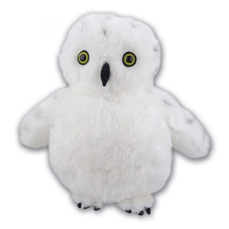 Extra Large Snowy Owl with Beans