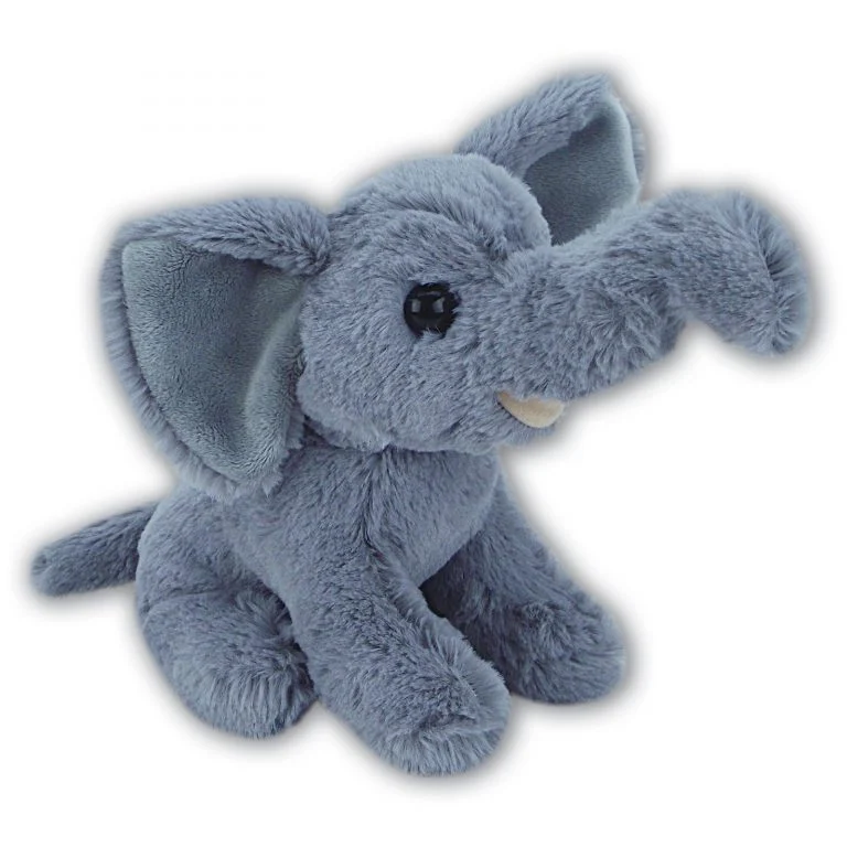 Sitting Elephant with Beans