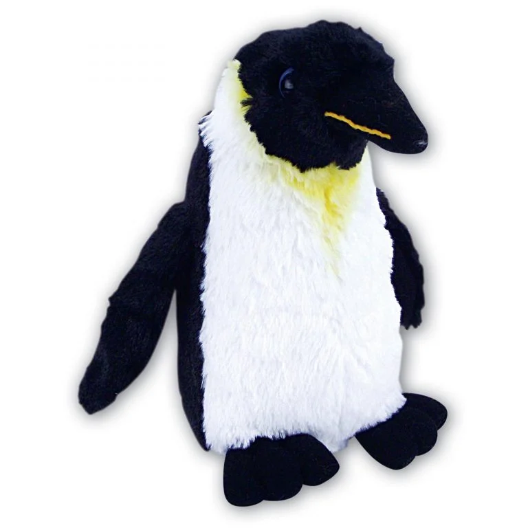 Standing Penguin with Beans