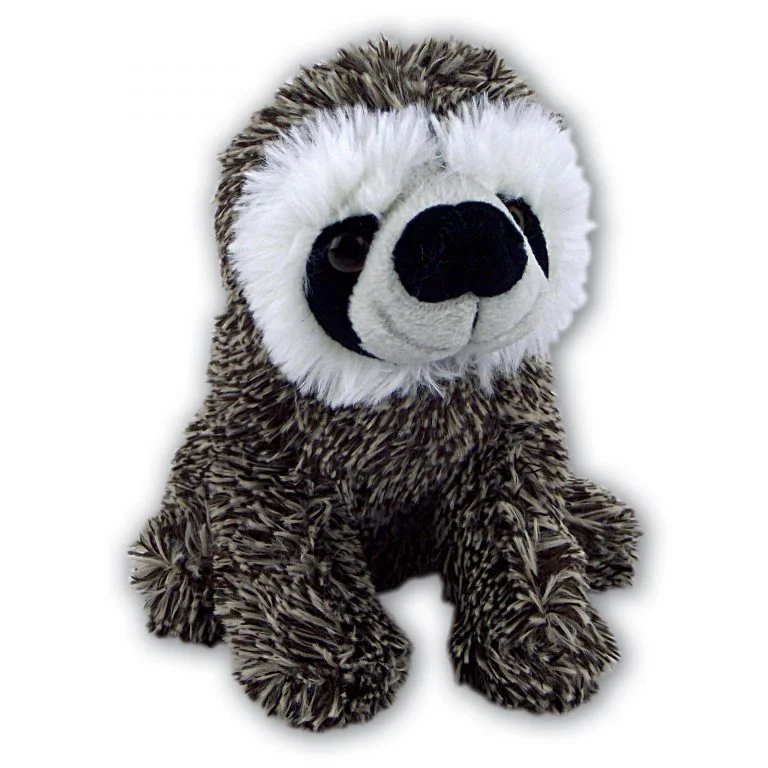 Sitting Sloth with Beans