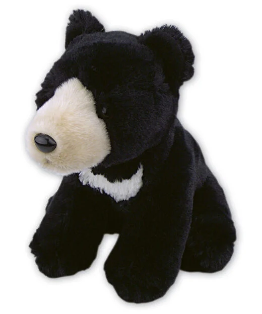 Sitting Sun Bear with Beans