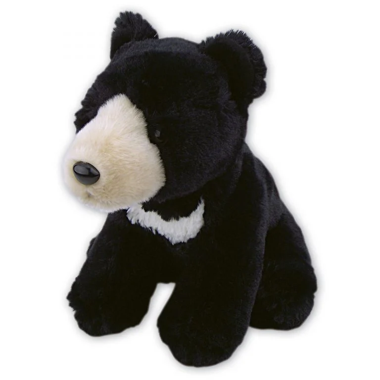 Sitting Sun Bear with Beans