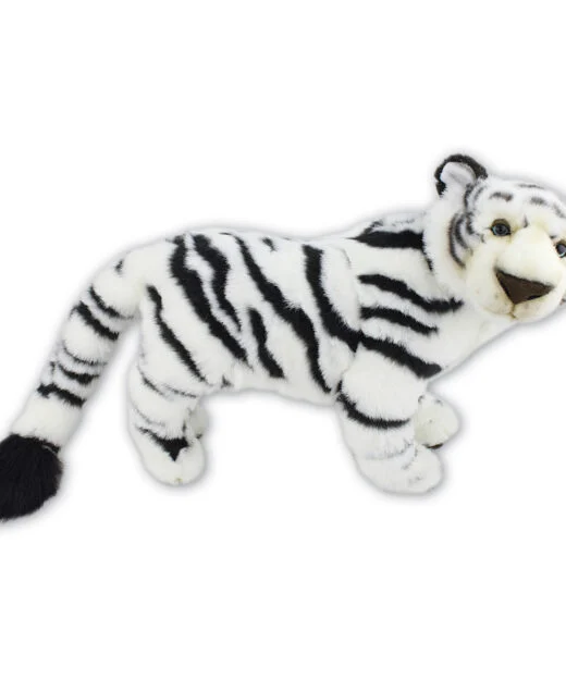 Large Standing White Tiger
