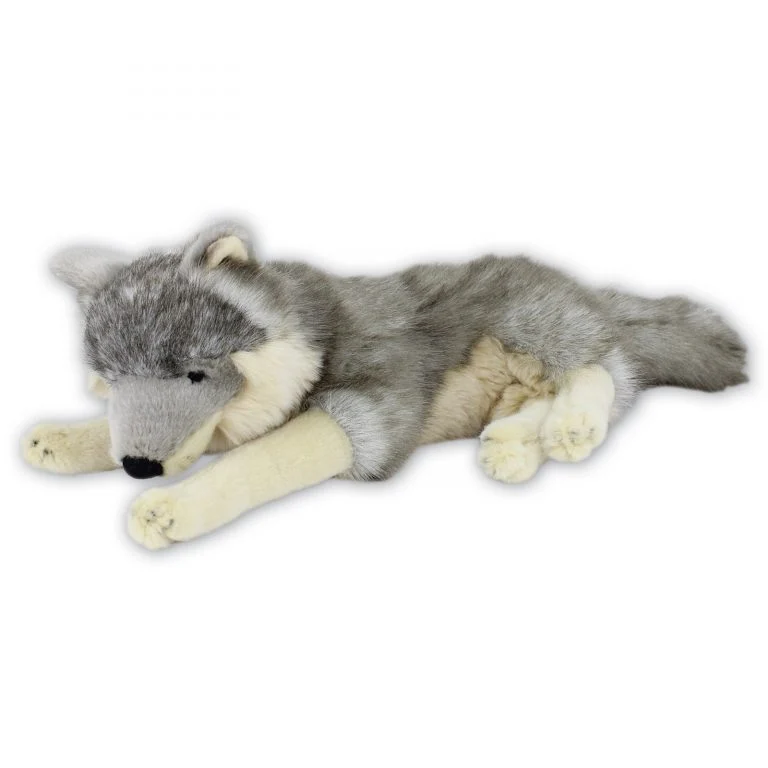 Lying Wolf