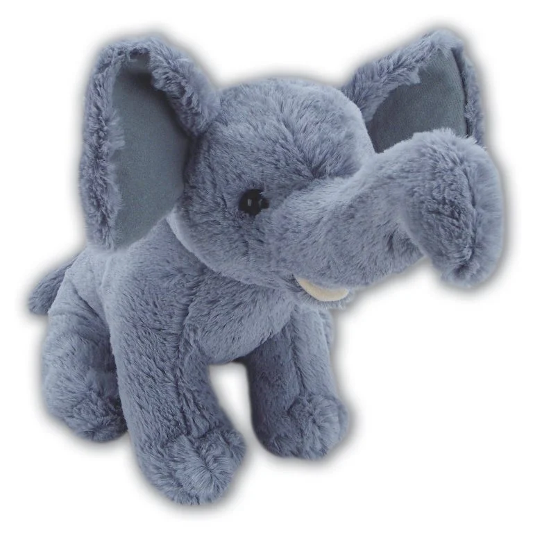 Sitting Elephant with Beans