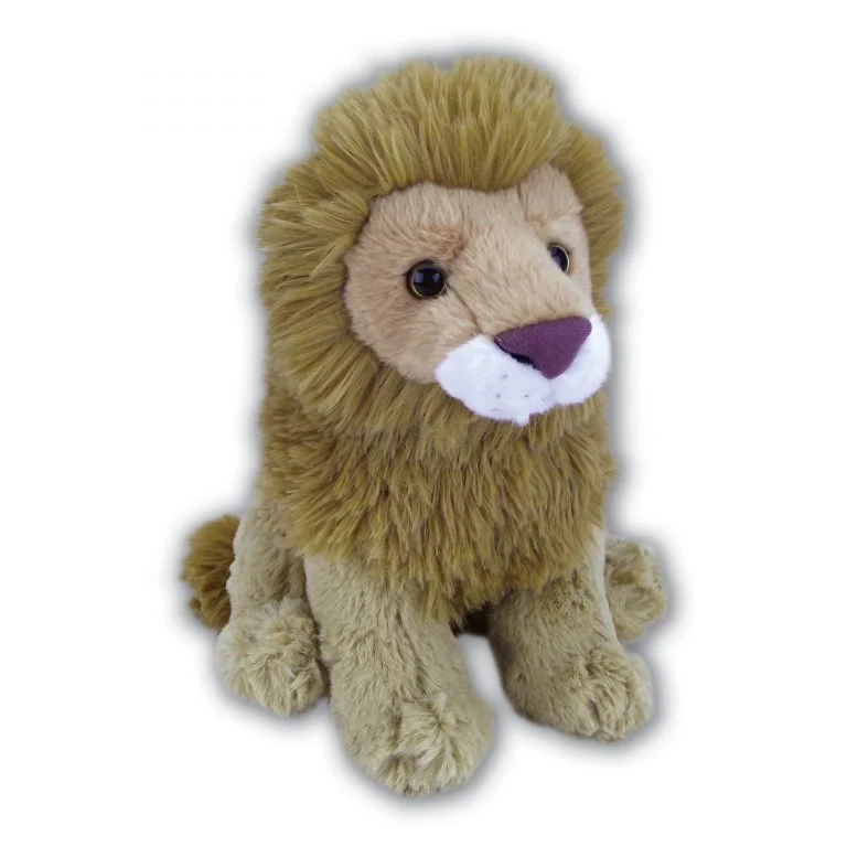 Sitting Lion with Beans
