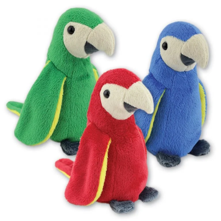 Parrots with Beans