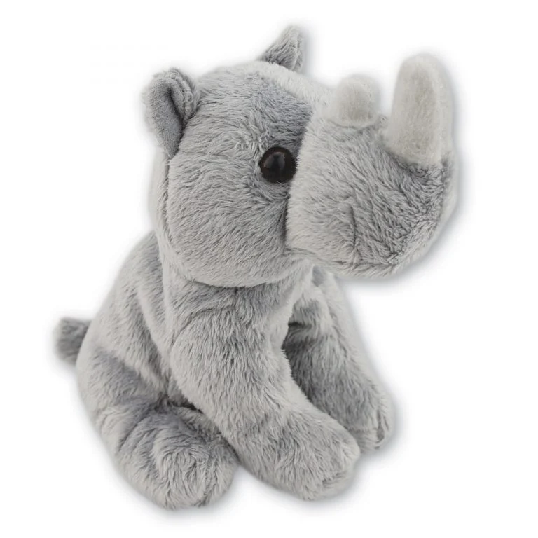 Rhinoceros with Beans
