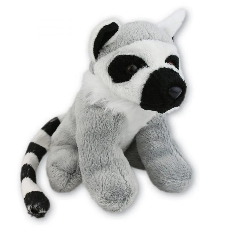Ringtail Lemur with Beans