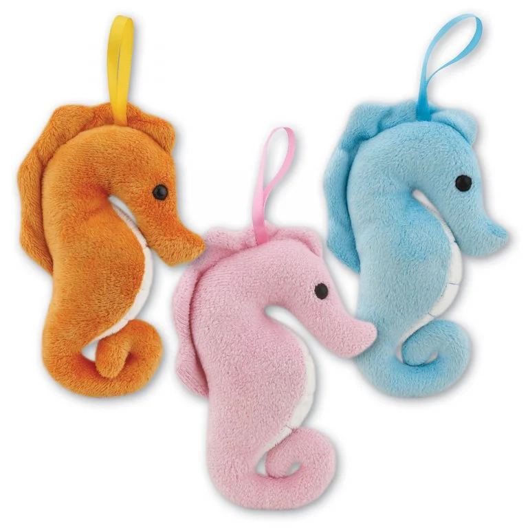 Seahorses with Beans