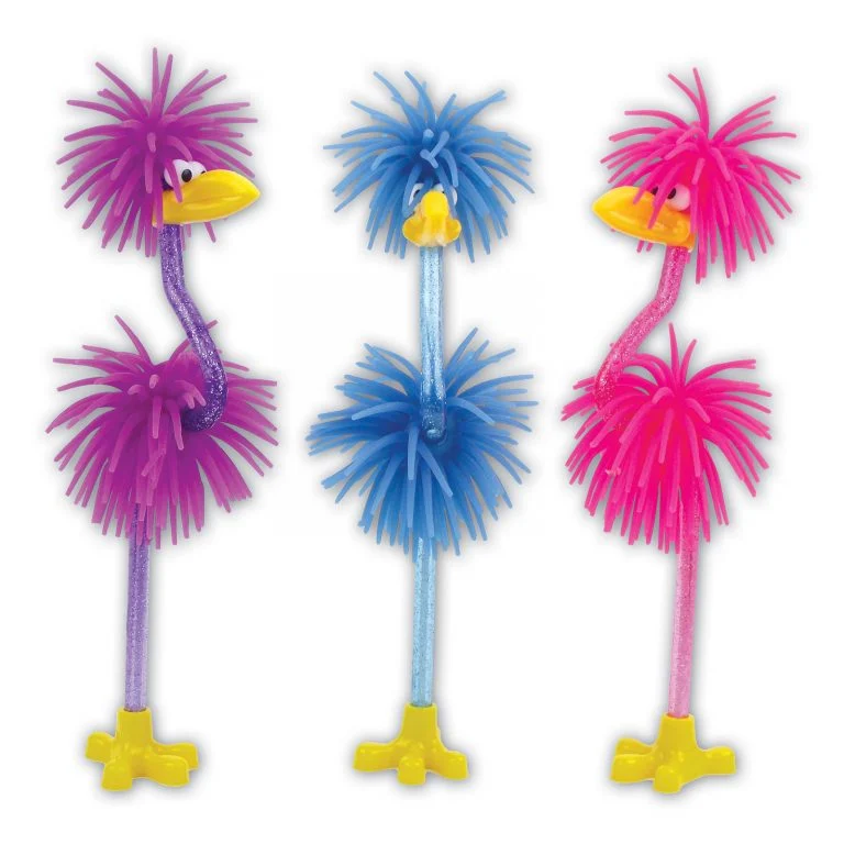 Spiky Flamingo Pen