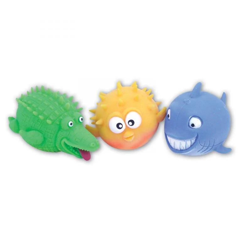 Sea Fun Puffer in Net