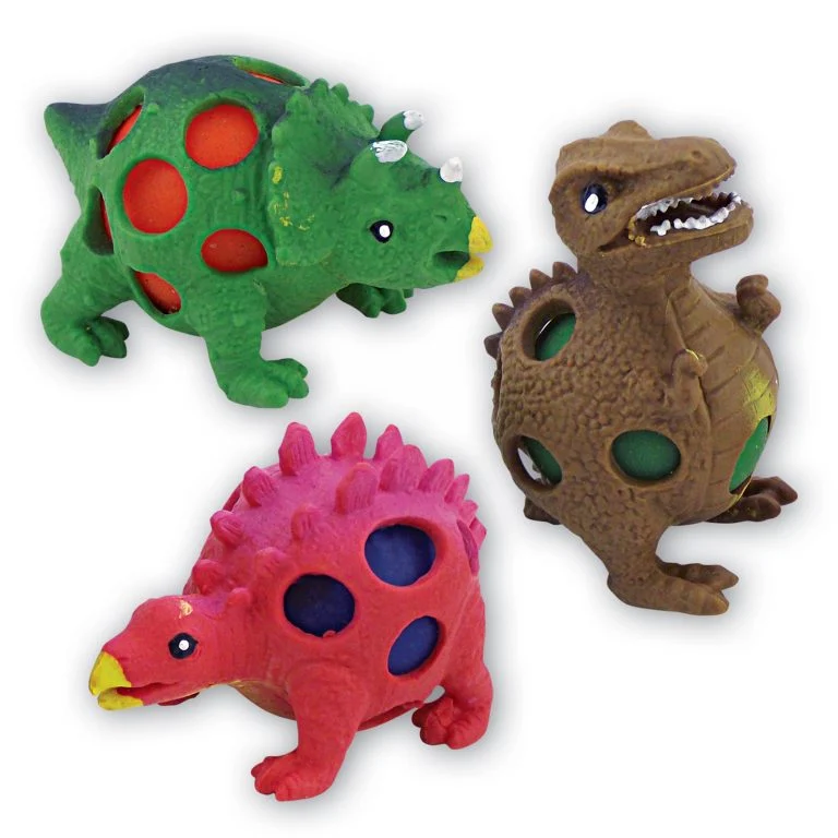Dinosaur Crazy Squish Ball