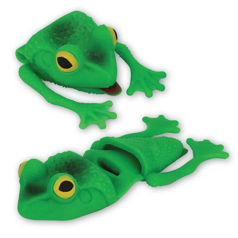 Frog Finger Puppet