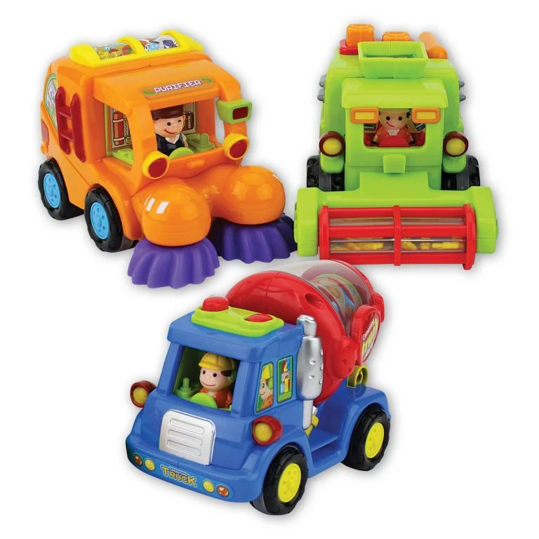 Friction Sweeper, Truck & Combine (+18 months)