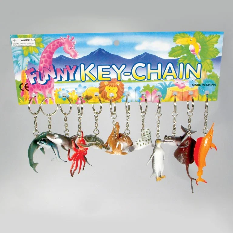 Sea Life Keyrings