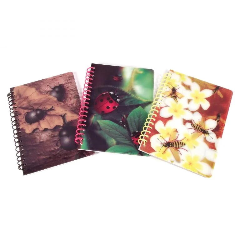 A6 Notebook - 3D Insect