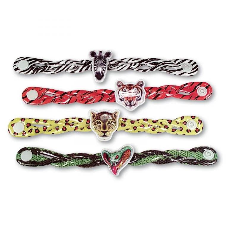 Wildlife Braided Bracelet