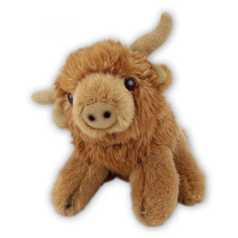 Highland Cow with Beans