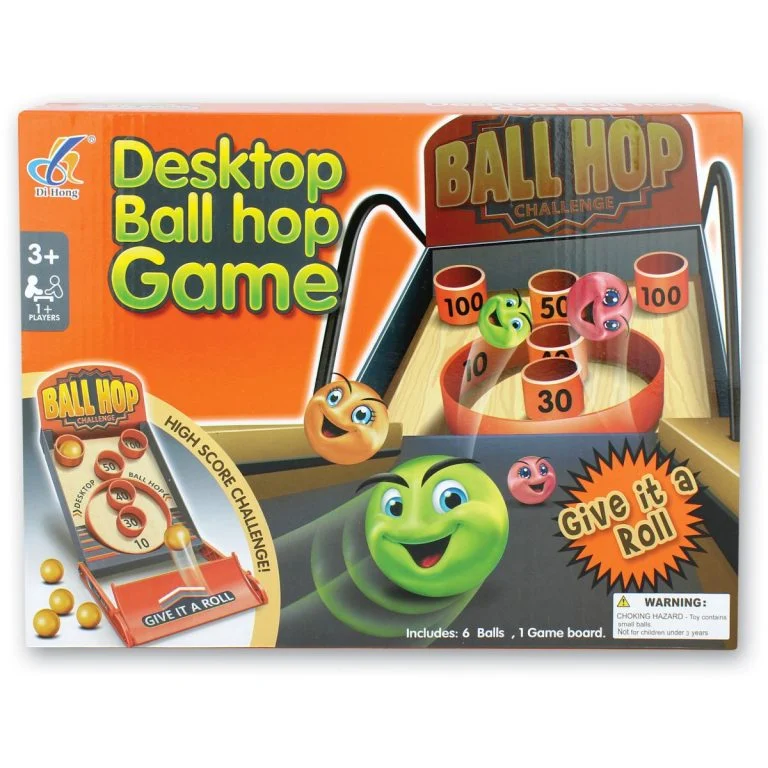 Desktop Ball Game