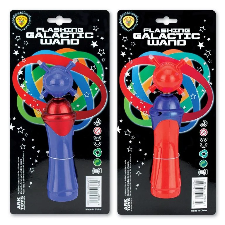 Flashing Galactic Wand with Batteries