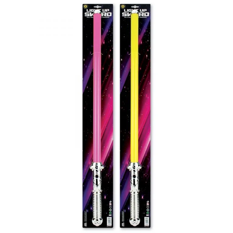 Light Up Sword with Batteries