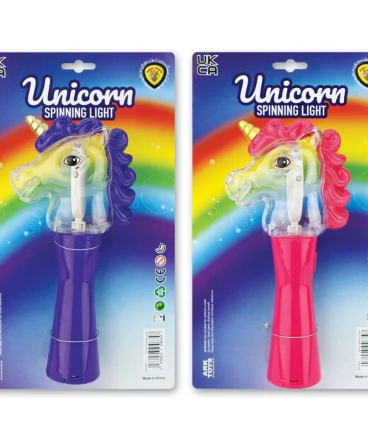 Unicorn Spinning Head Wand