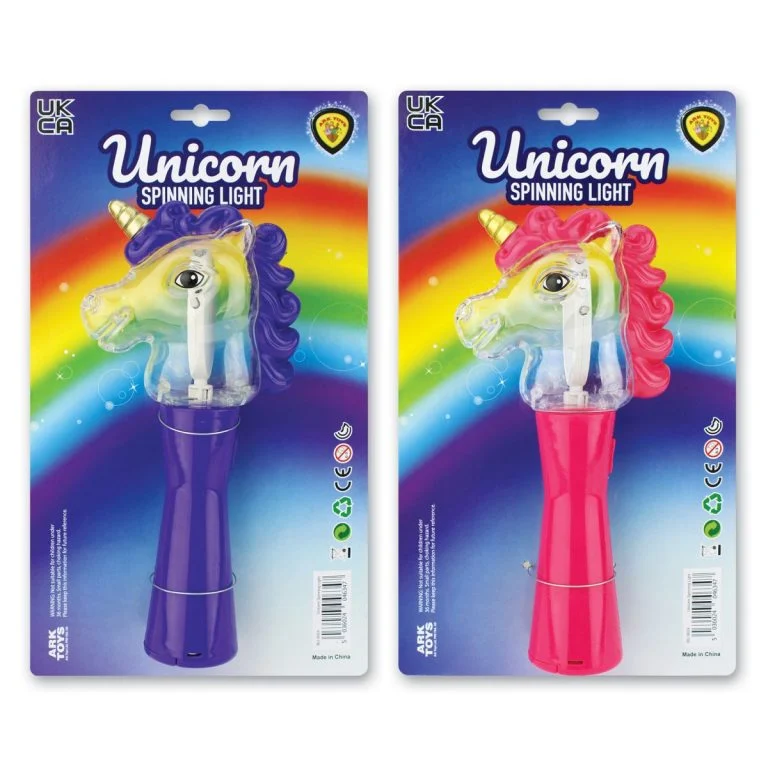 Unicorn Spinning Head Wand