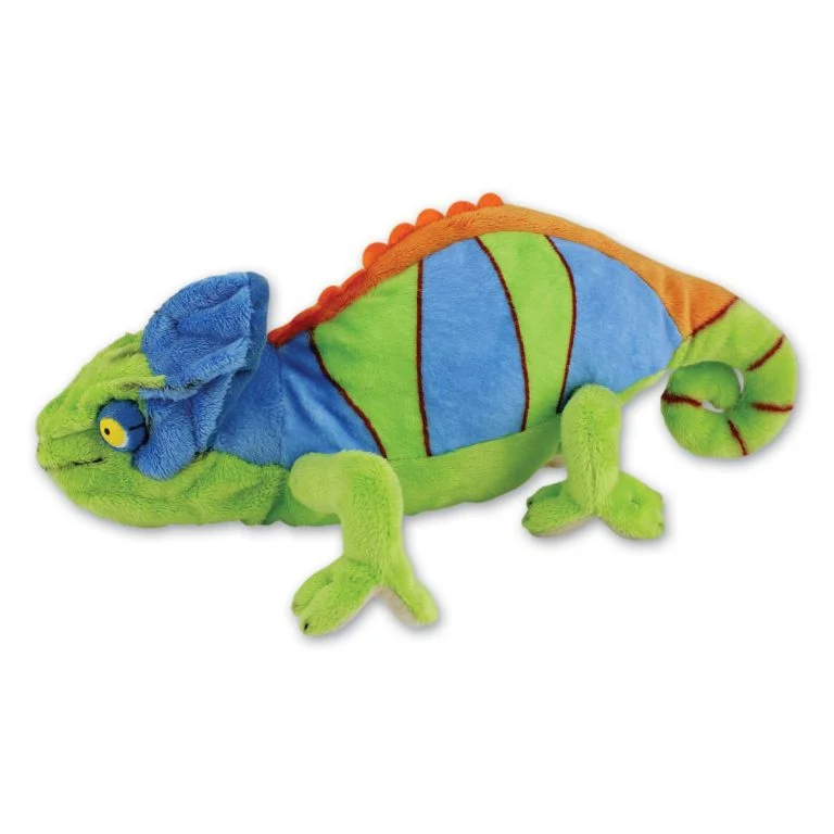 Chameleon with Beans