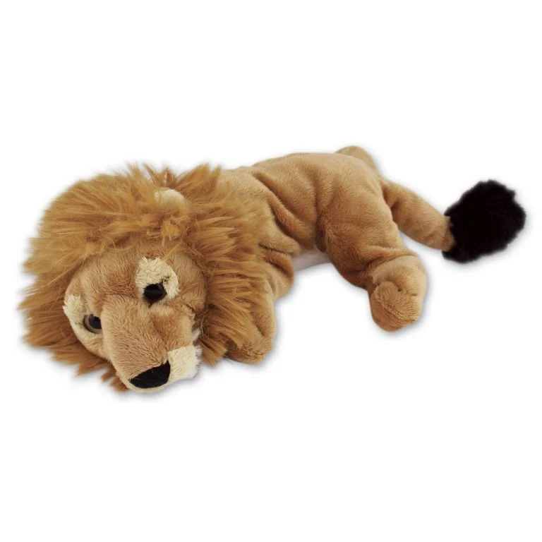 Floppy Lying Lion with Beans