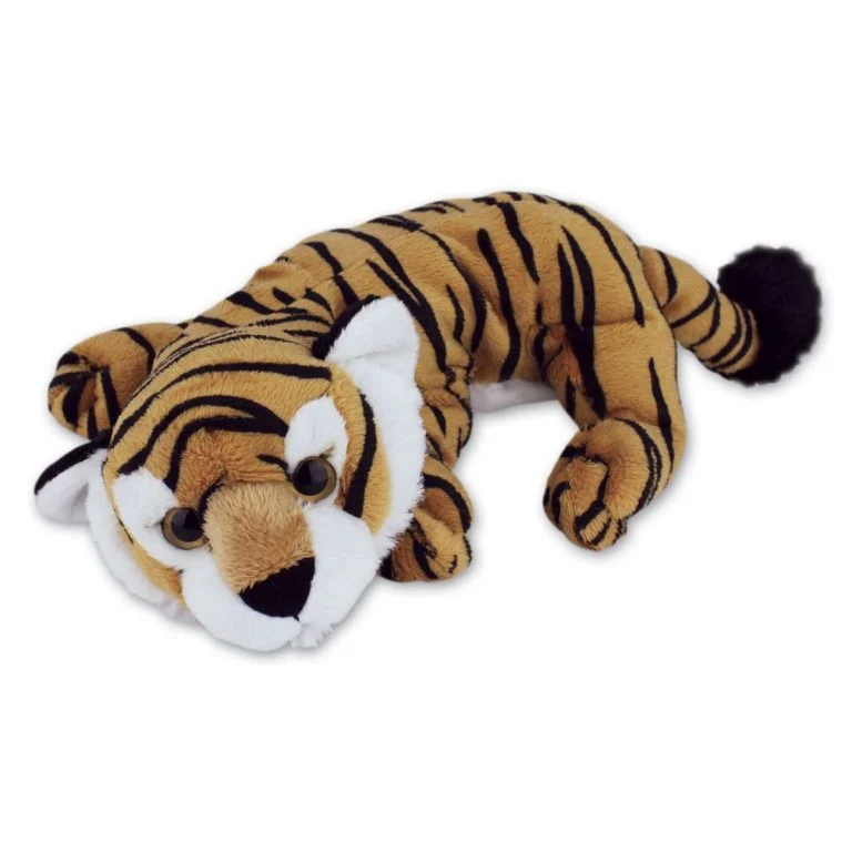 Floppy Lying Tiger with Beans