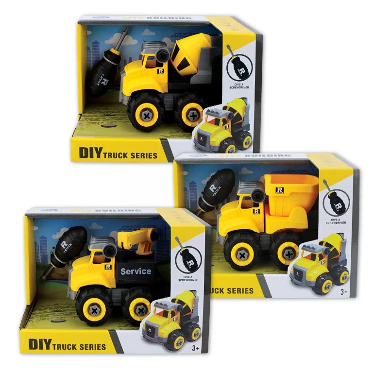 DIY Truck with Screwdriver