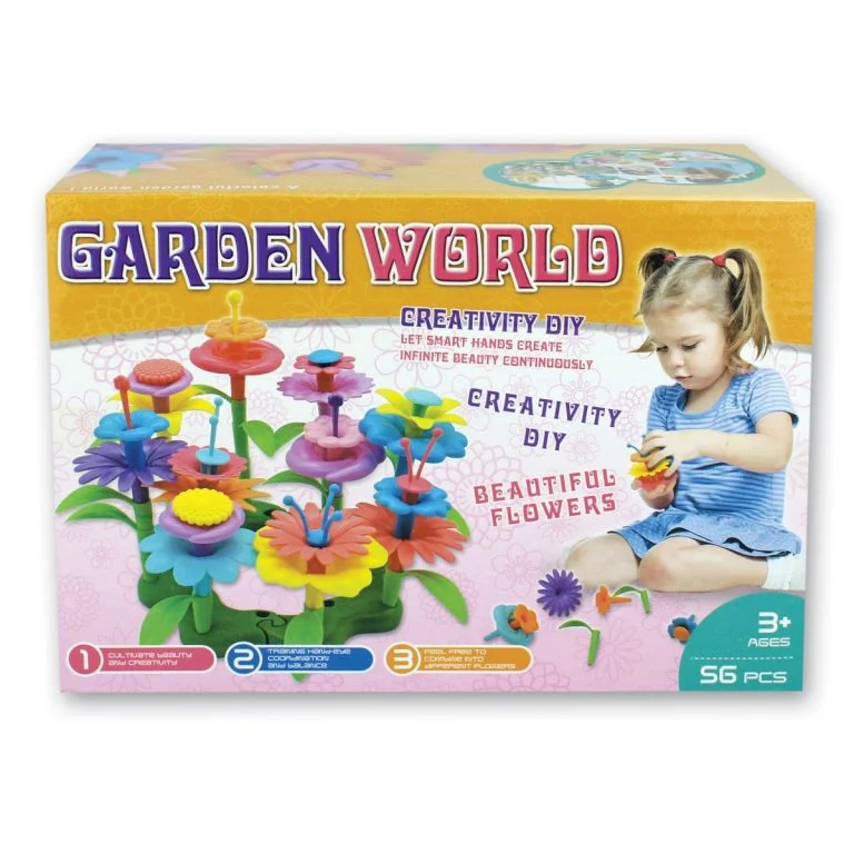 Garden World (56 Pcs)