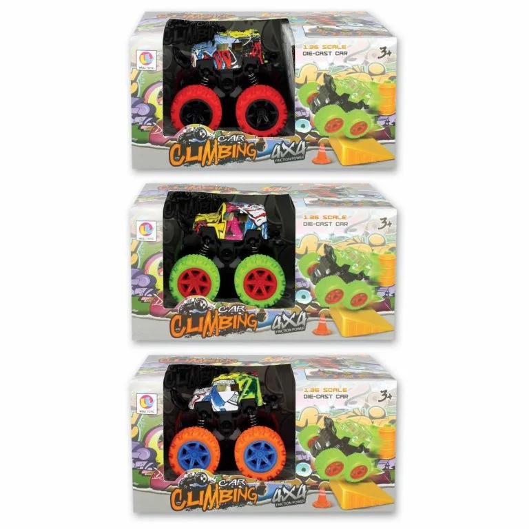 Car Climbing Friction 4×4