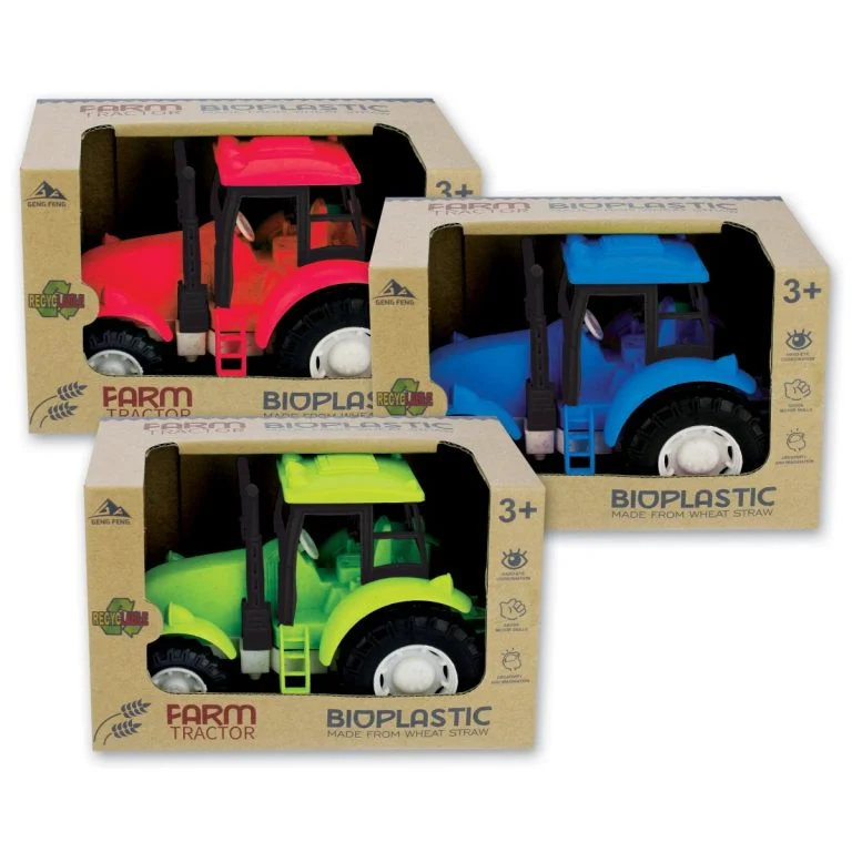 Recyclable Medium Tractors Friction