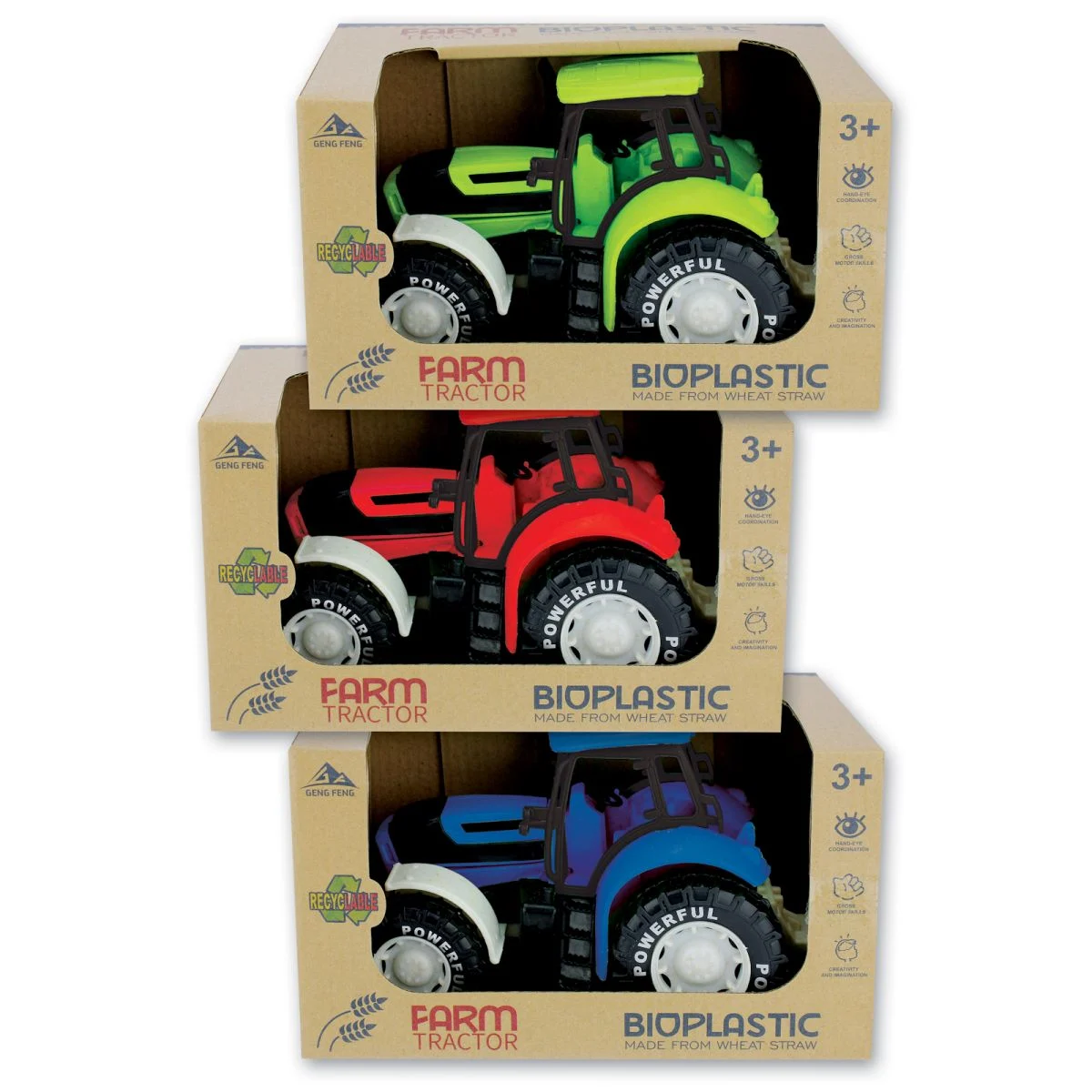 Recyclable Large Tractors Friction