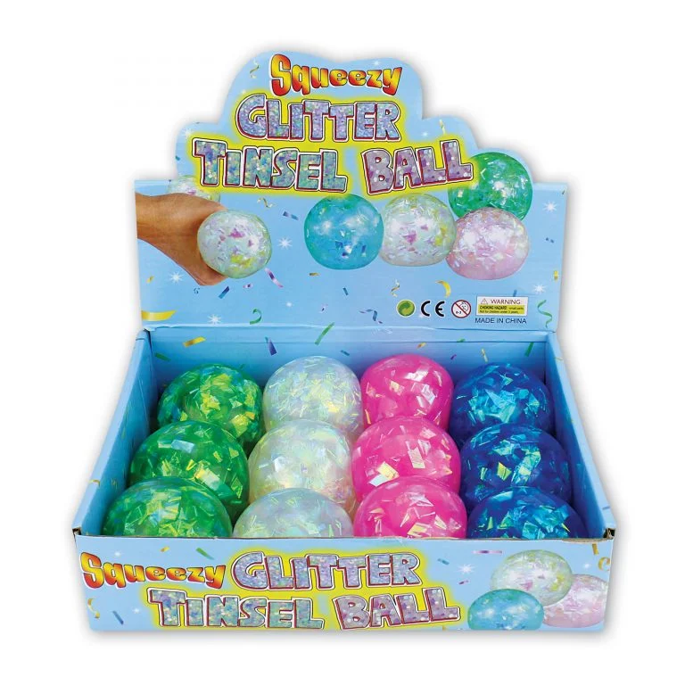 Glitter Tinsel Ball