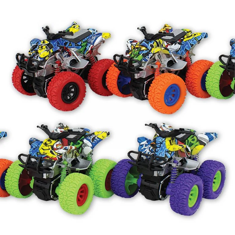 Graffiti Quad Bike Friction