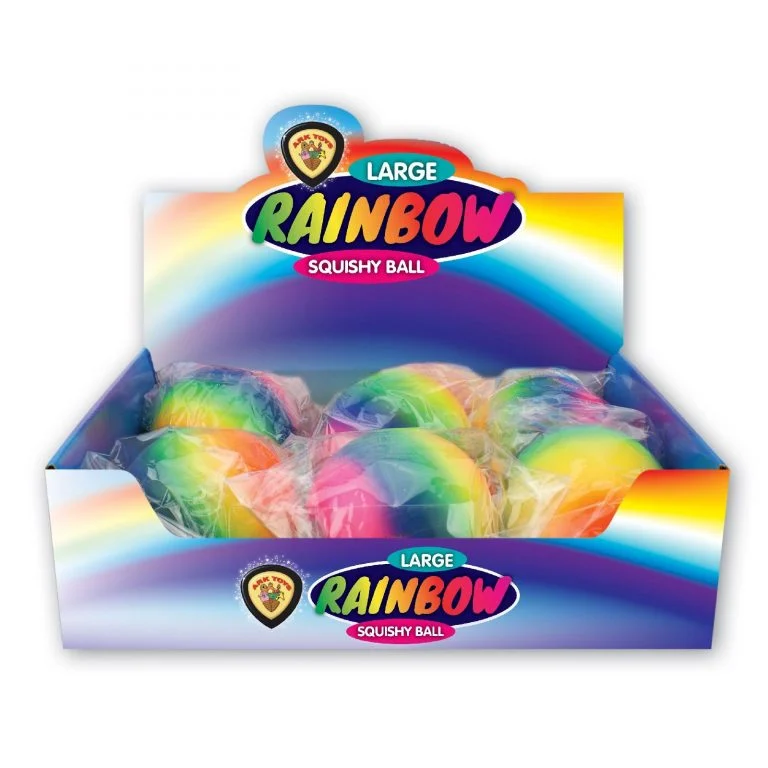 Rainbow Squishy Ball