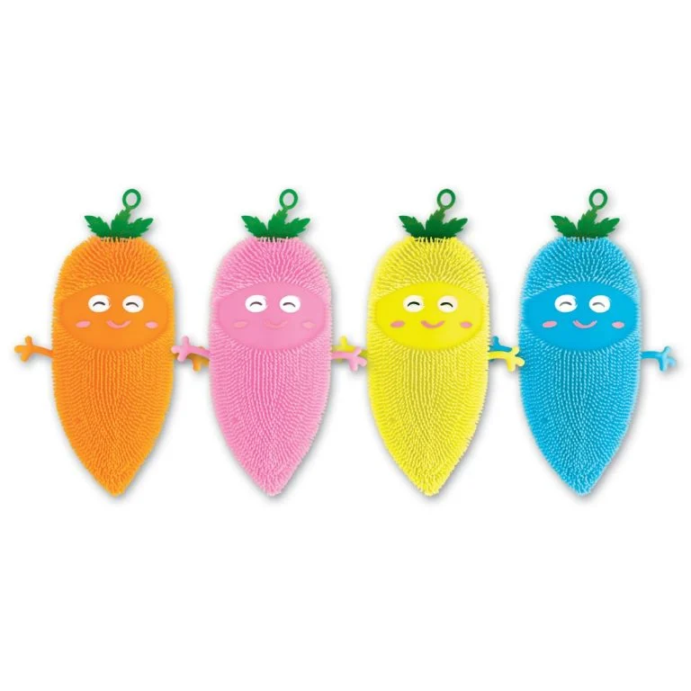 Puffer Carrot with Light