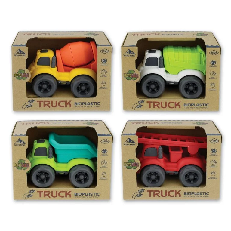 Recyclable Trucks (+ 18 months)