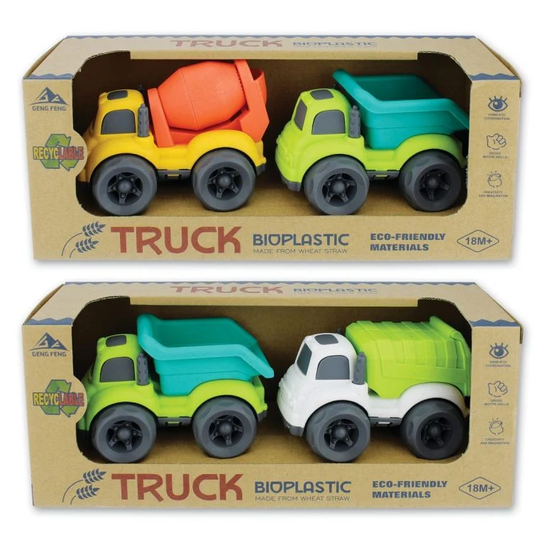 Recyclable 2 Trucks (+ 18 months)